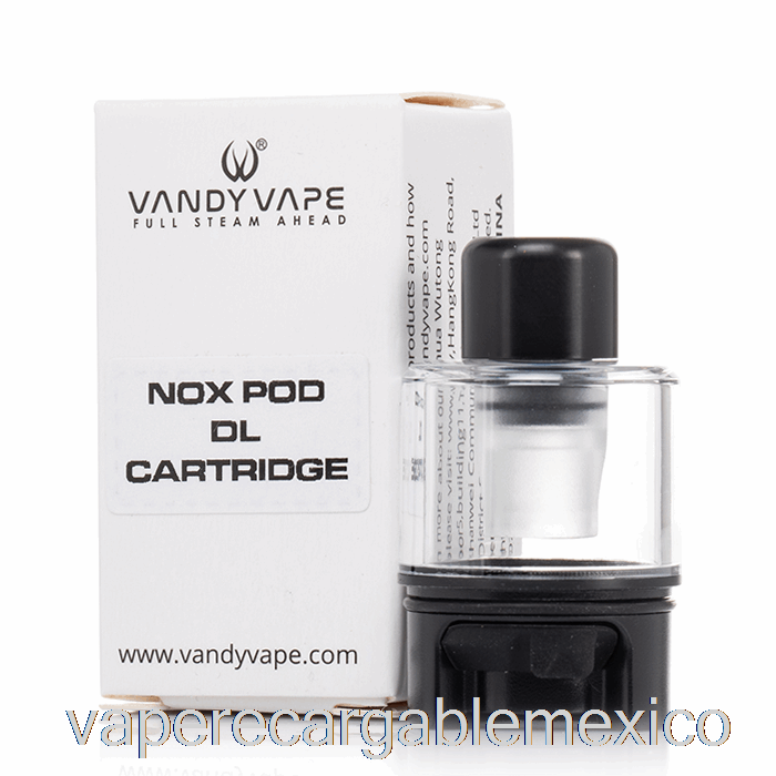 Vape Recargable Vandy Vape Nox Cápsulas De Repuesto [dl] 4,5 Ml Nox Pod